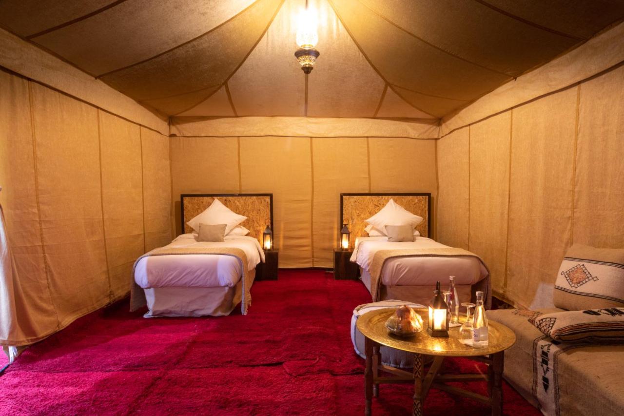 luxury tent in agafay desert