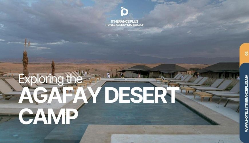 Agafay Desert Camp